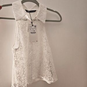 Zara Lace Tank